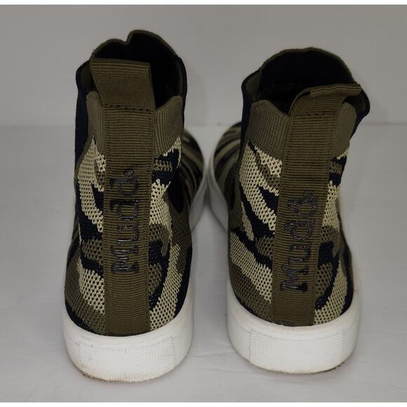 Mudd Size 8 Joanne Woman’s Mesh Sock Camouflage Pull-On Walking Shoes - Picture 4 of 13